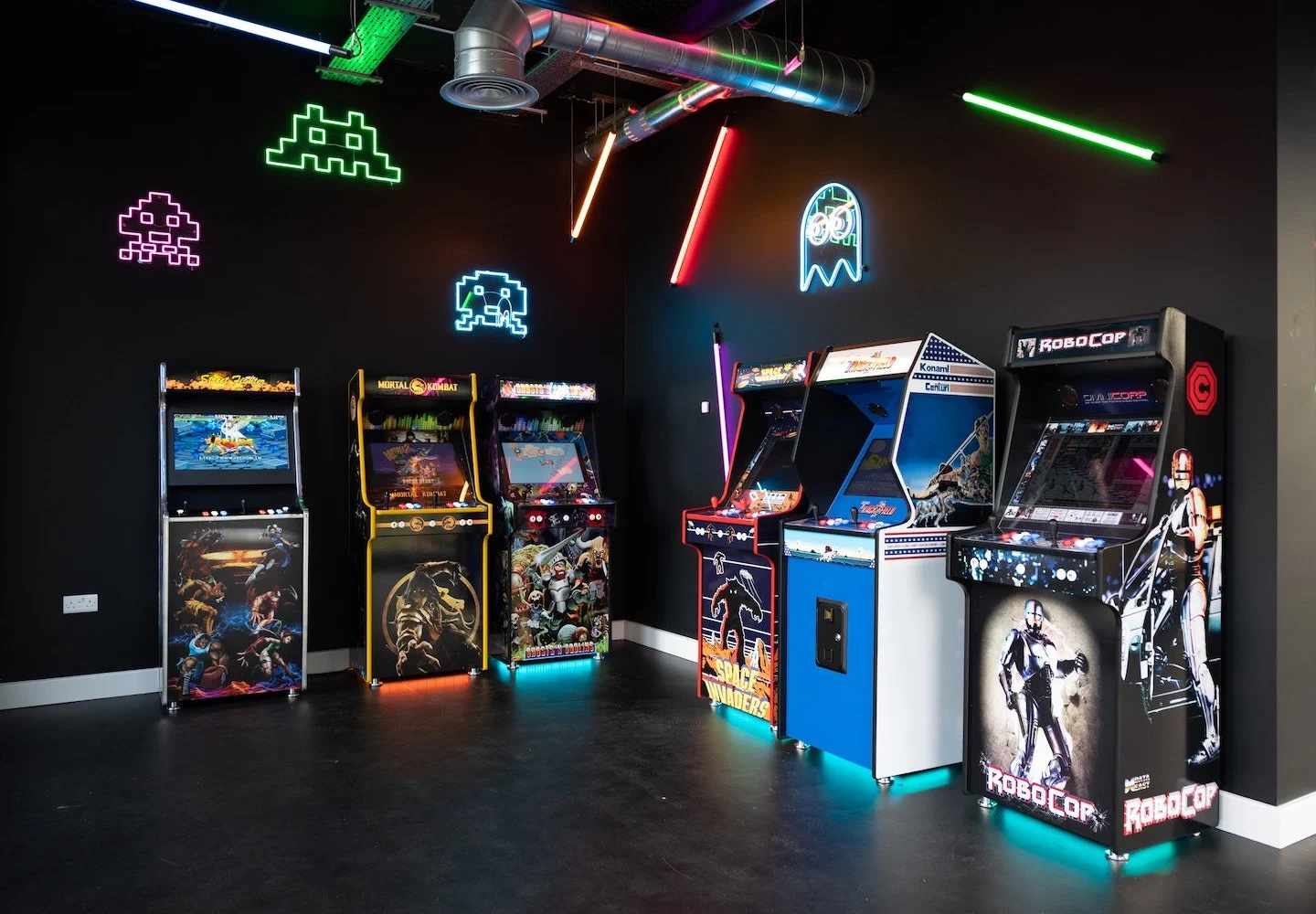 how to personalize Arcade cabinets