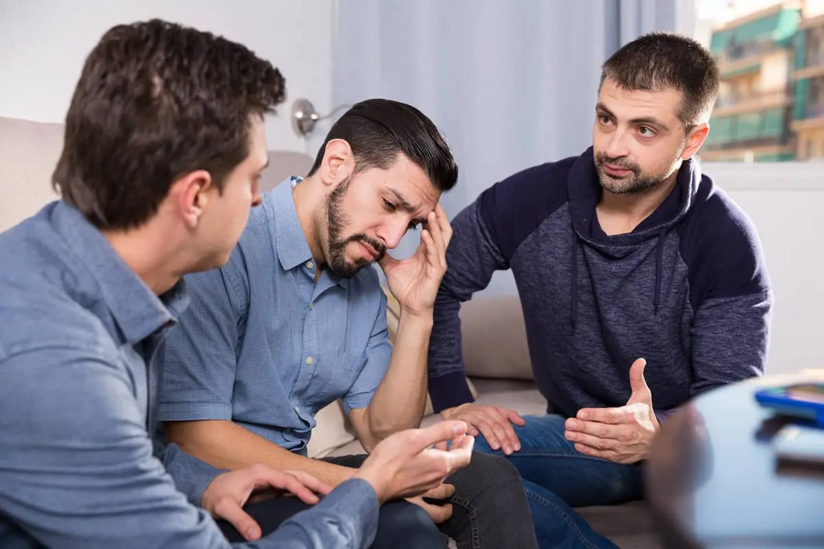 sobriety support for males