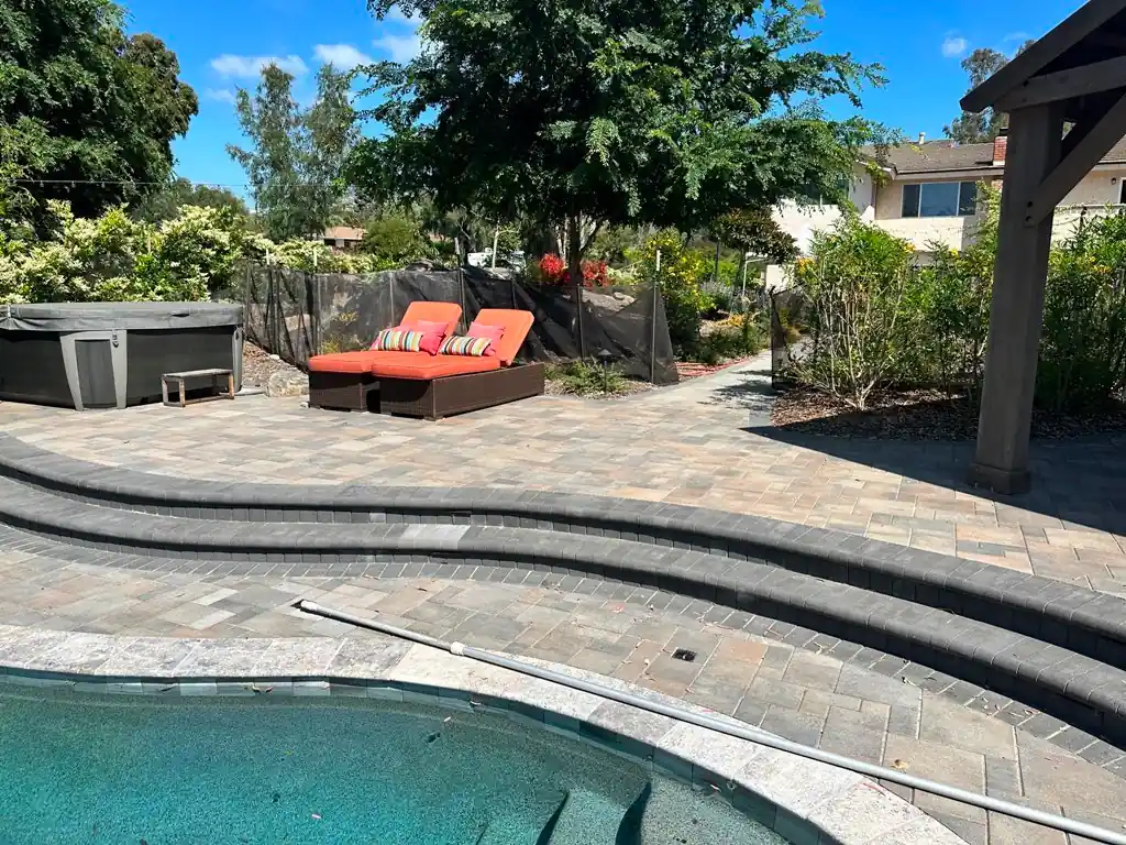 Discover the Benefits of Paver Pool Decking at Business Space