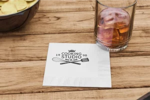 printing options for logo napkins