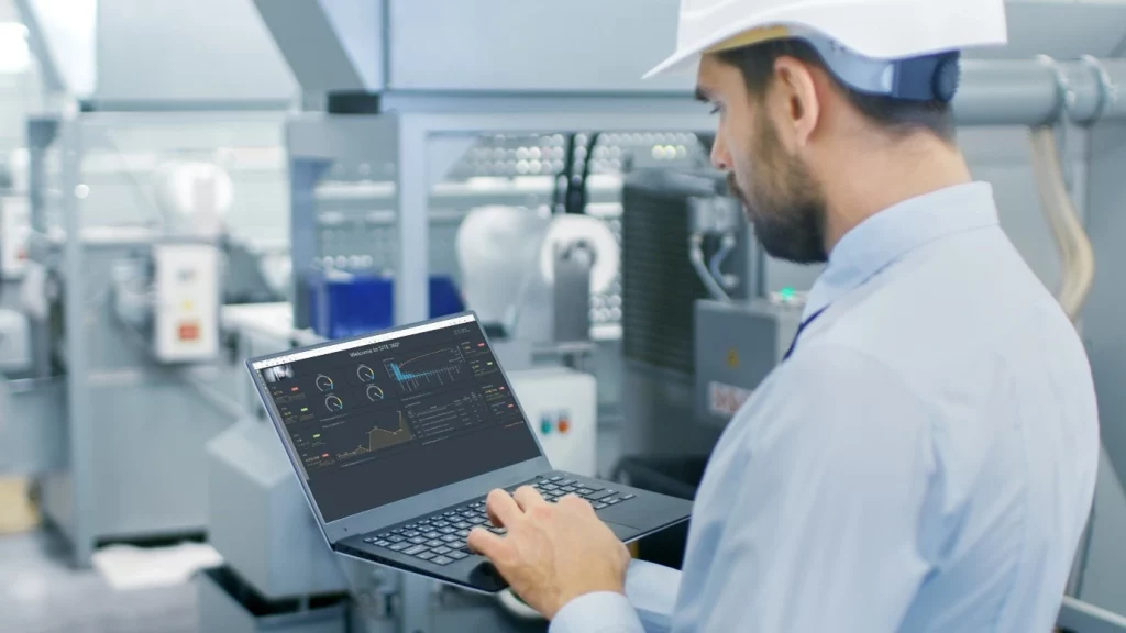 Manufacturing Processes with Software